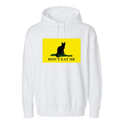 Dont Eat Me Anti Kamala Trump 2024 Garment-Dyed Fleece Hoodie