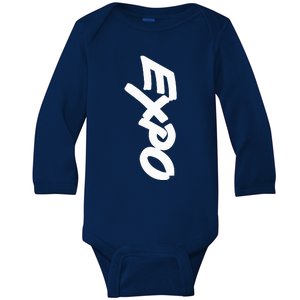 Dry Erase Marker Group Costume Baby Long Sleeve Bodysuit