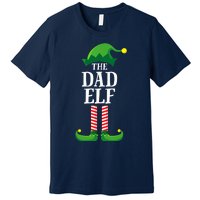 Dad Elf Matching Family Group Christmas Premium T-Shirt