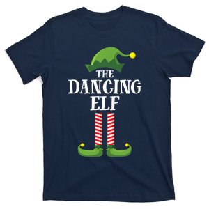 Dancing Elf Matching Family Group Christmas Party T-Shirt