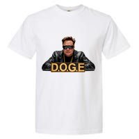 Doge Elon Musk Garment-Dyed Heavyweight T-Shirt