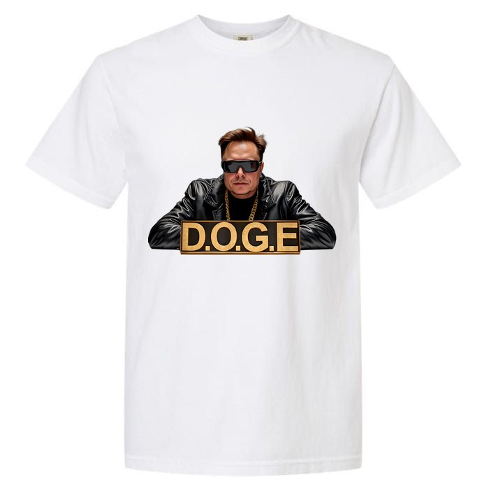 Doge Elon Musk Garment-Dyed Heavyweight T-Shirt
