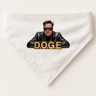 Doge Elon Musk USA-Made Doggie Bandana