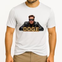 Doge Elon Musk Cooling Performance Crew T-Shirt