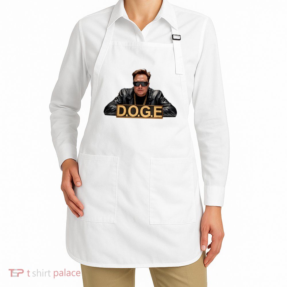 Doge Elon Musk Apron