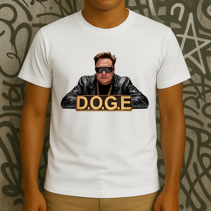 Doge Elon Musk T-Shirt