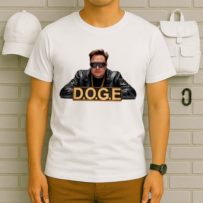 Doge Elon Musk T-Shirt