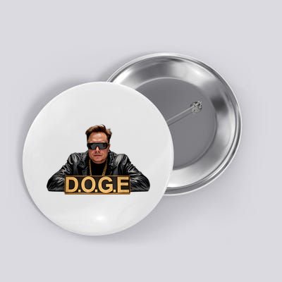 Doge Elon Musk Button