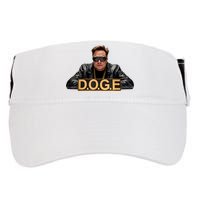 Doge Elon Musk Adult Drive Performance Visor