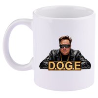 Doge Elon Musk 11oz C Handle Ceramic Mug
