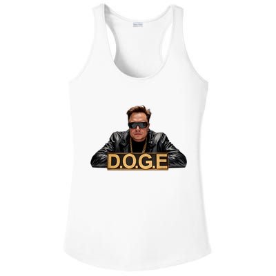 Doge Elon Musk Ladies PosiCharge Competitor Racerback Tank
