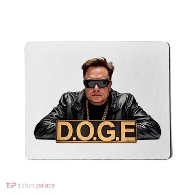 Doge Elon Musk Mousepad