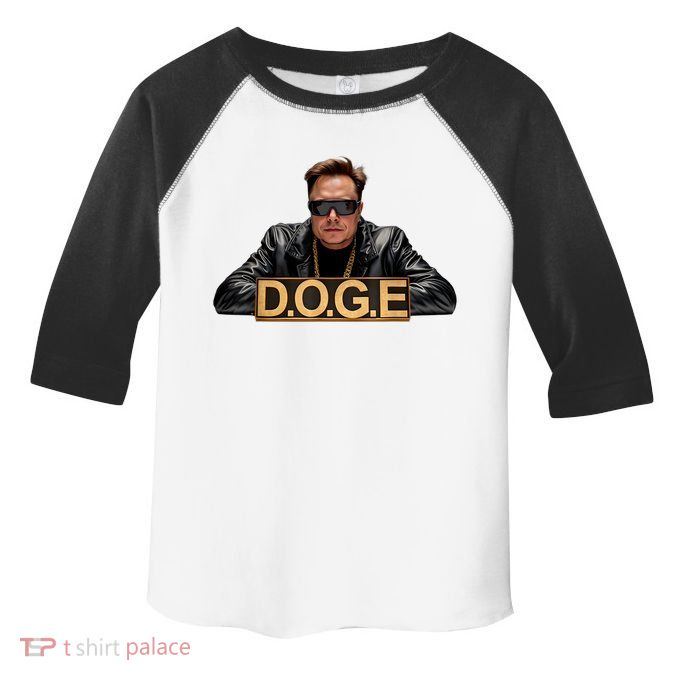 Doge Elon Musk Toddler Fine Jersey T-Shirt