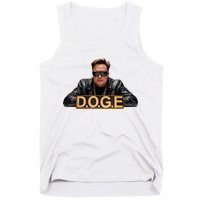 Doge Elon Musk Tank Top