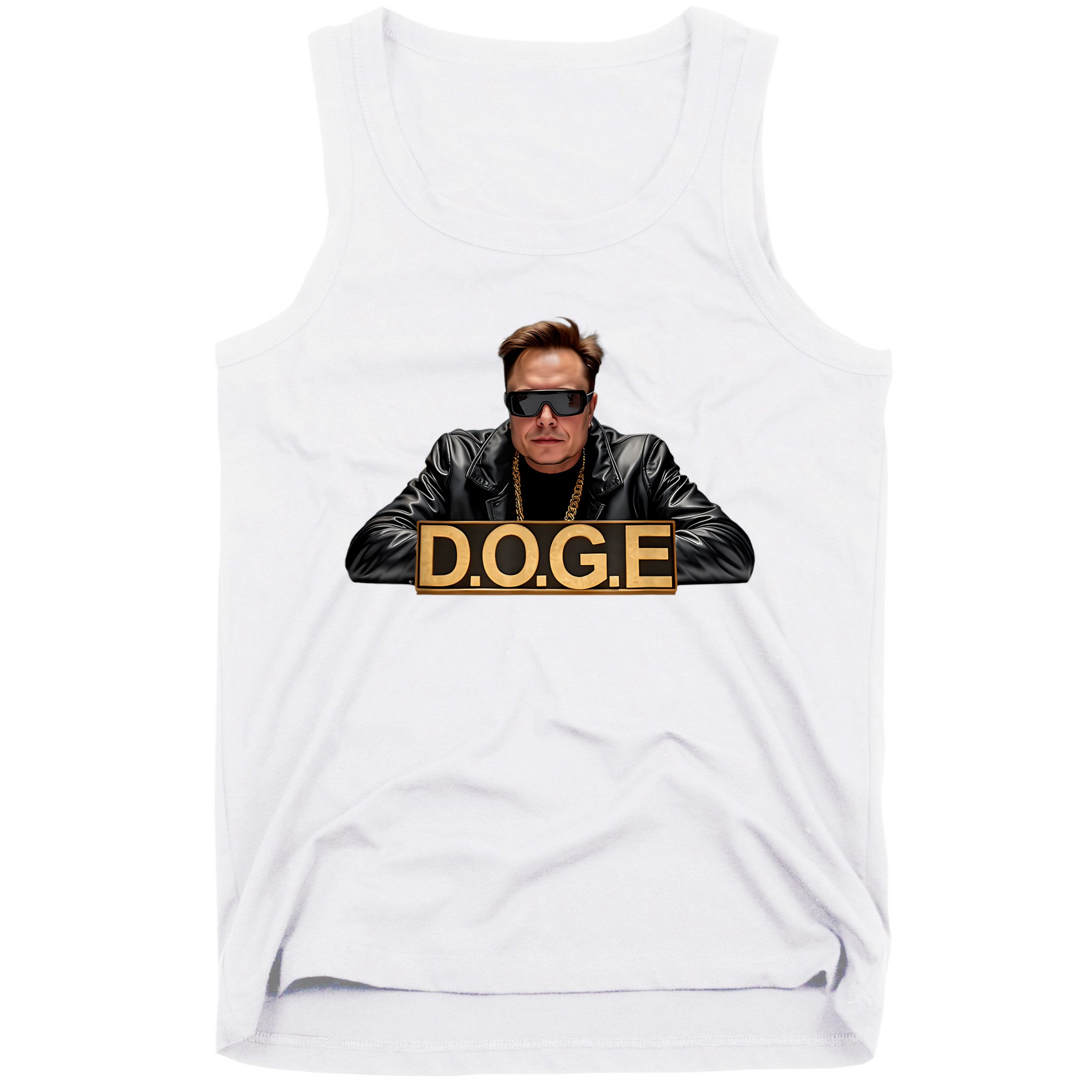 Doge Elon Musk Tank Top