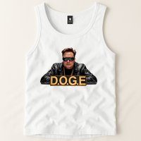 Doge Elon Musk Tank Top