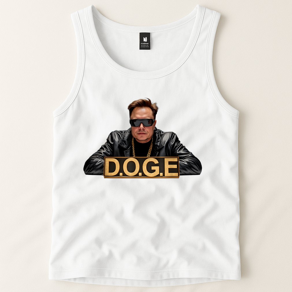 Doge Elon Musk Tank Top