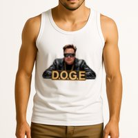 Doge Elon Musk Tank Top