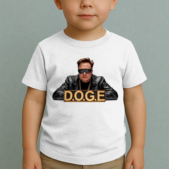 Doge Elon Musk Toddler T-Shirt