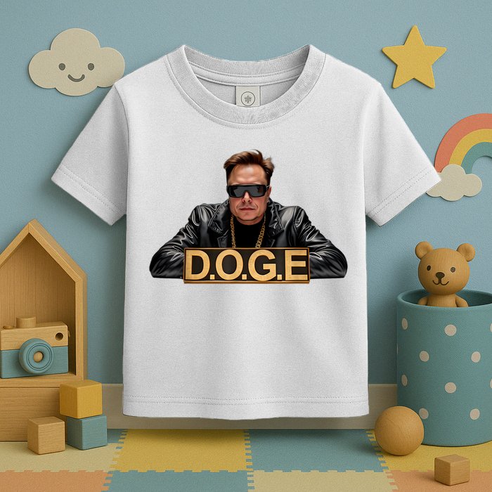 Doge Elon Musk Toddler T-Shirt