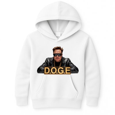 Doge Elon Musk Kids Hoodie