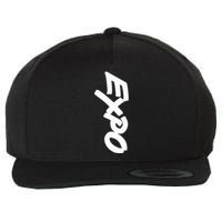 Dry Erase Marker Group Costume Wool Snapback Cap