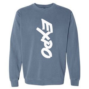 Dry Erase Marker Group Costume Garment-Dyed Sweatshirt