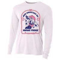 Dont Embarrass Me Cowgirl Cooling Performance Long Sleeve Crew