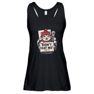 DonT Eat Me Cats For Trump 2024 Funny Election Ladies Essential Flowy Tank