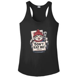 DonT Eat Me Cats For Trump 2024 Funny Election Ladies PosiCharge Competitor Racerback Tank