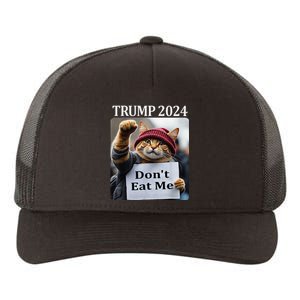 DonT Eat Me Cats For Trump 2024 Yupoong Adult 5-Panel Trucker Hat