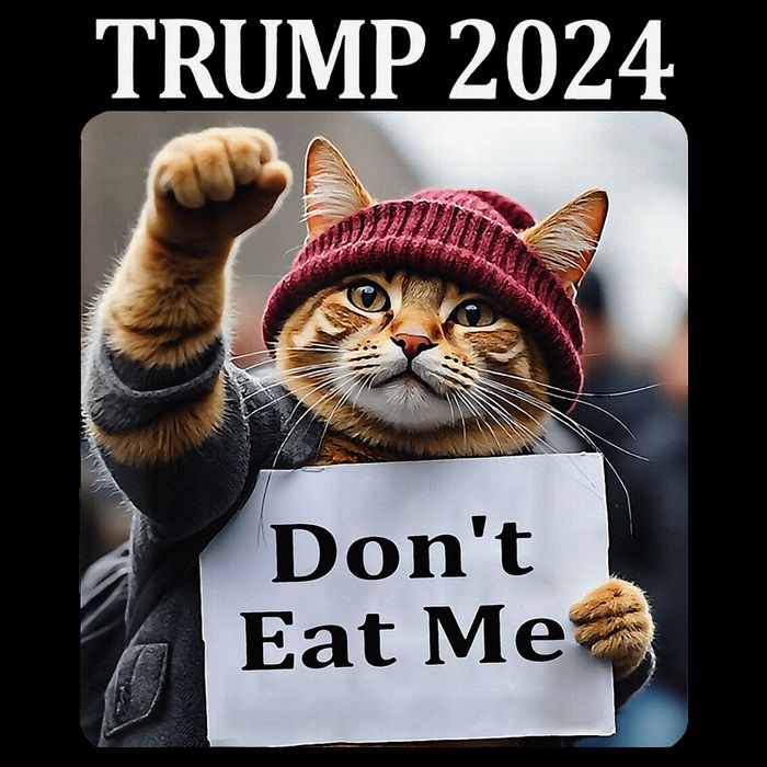 DonT Eat Me Cats For Trump 2024 City Backpack