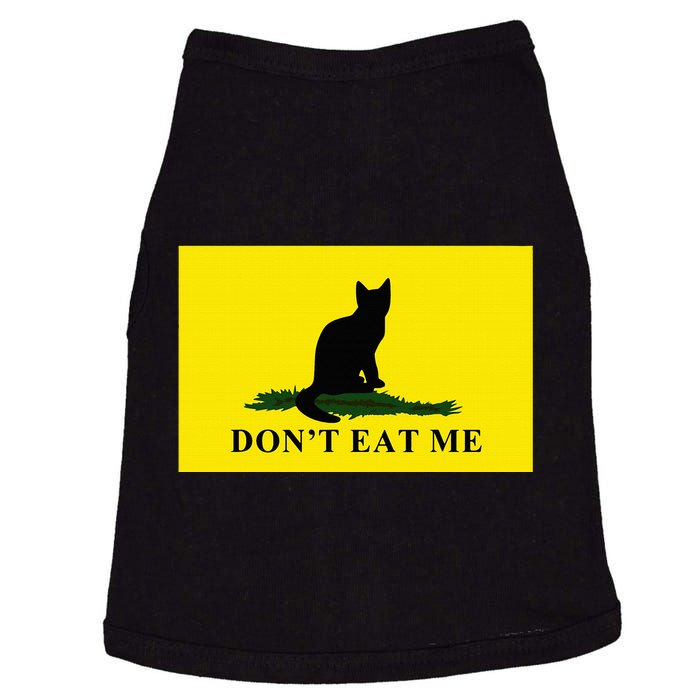 DonT Eat Me Funny Anti Kamala Trump 2024 Doggie Tank