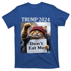 DonT Eat Me Cats For Trump 2024 T-Shirt