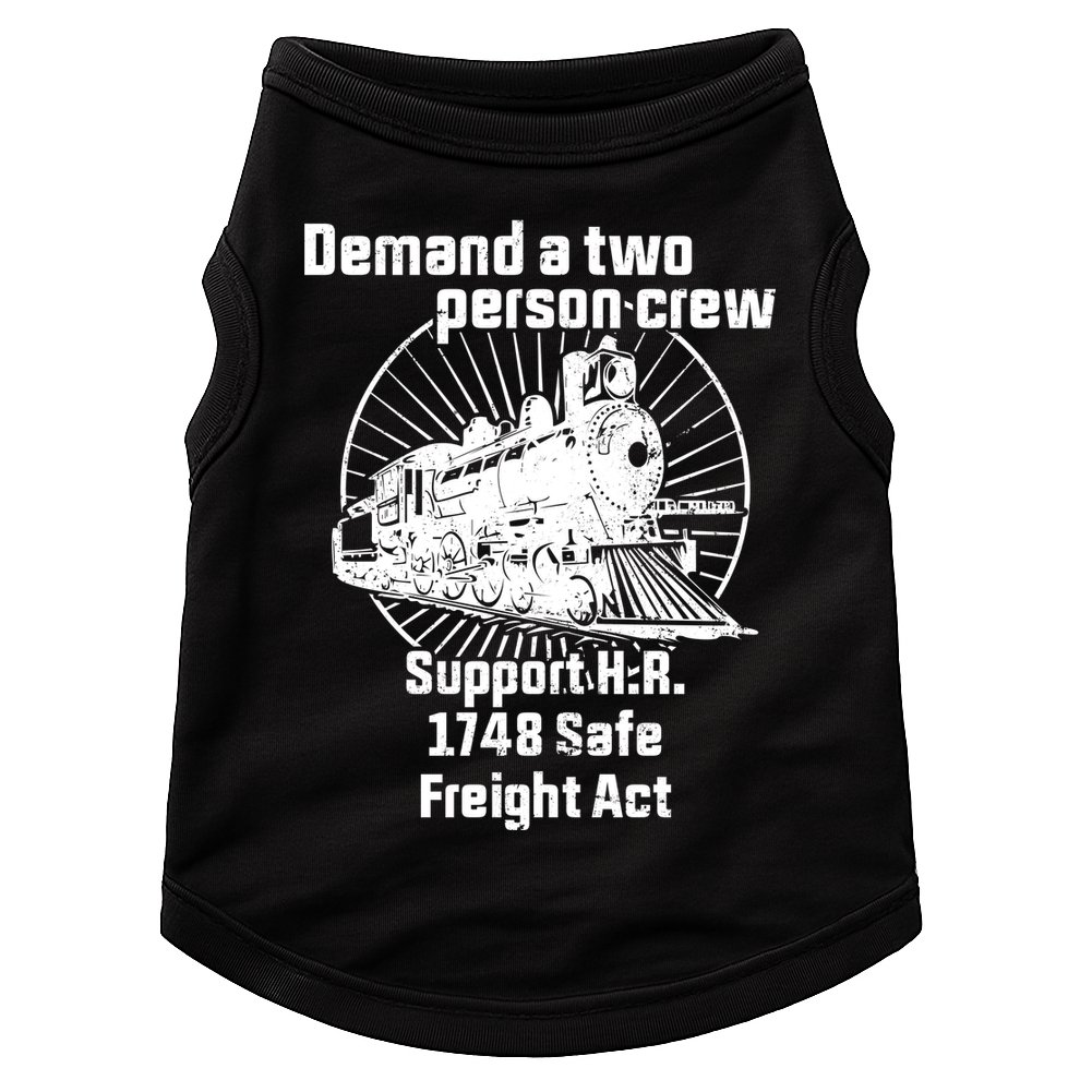 Demand A Two Person Crew Trains Doggie Tank