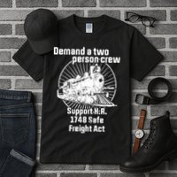 Demand A Two Person Crew Trains Tall T-Shirt