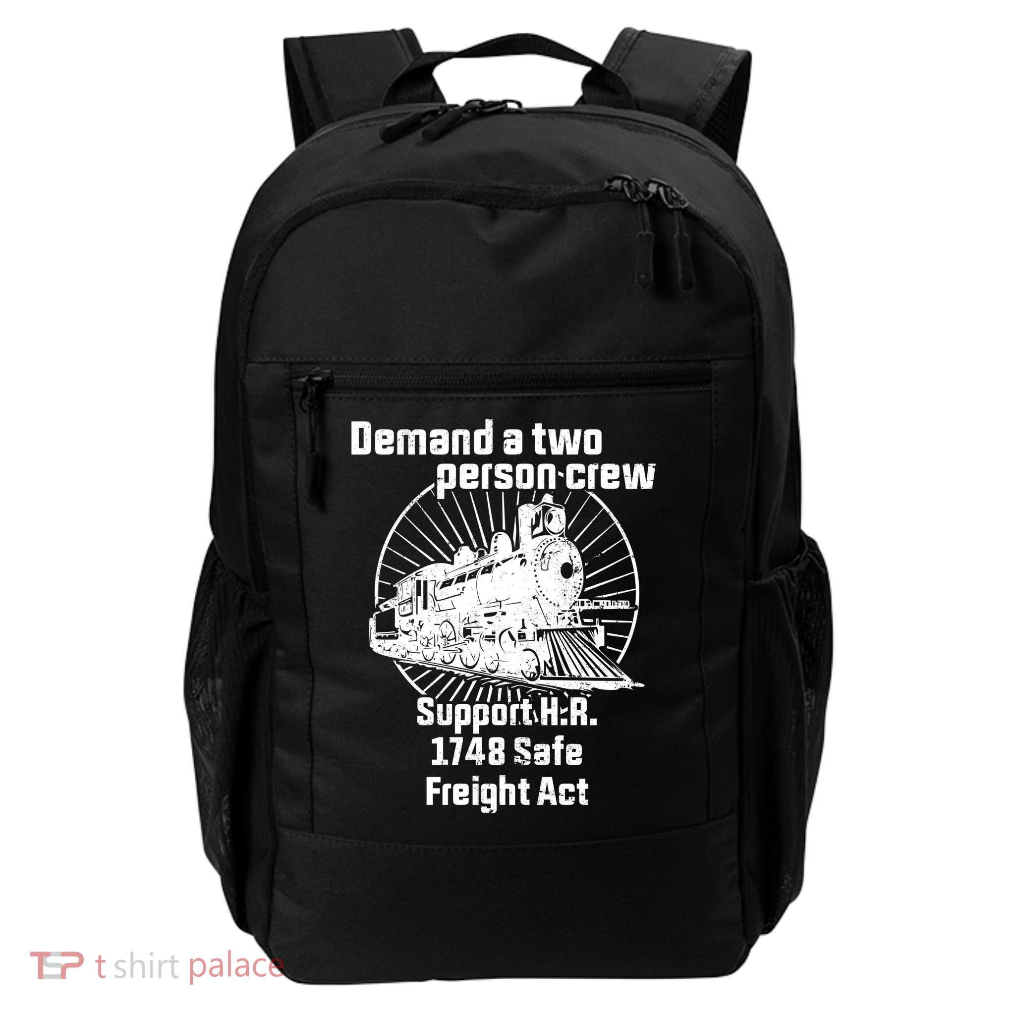Demand A Two Person Crew Trains Backpack