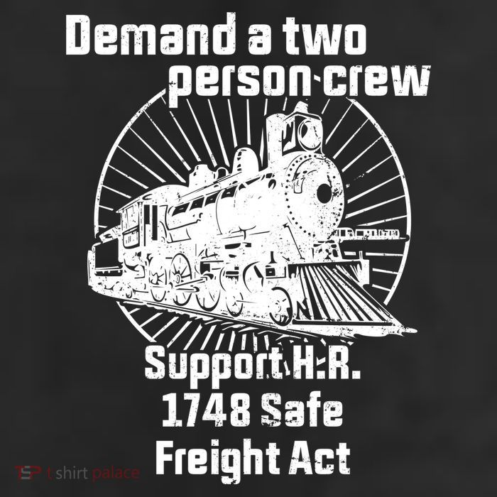 Demand A Two Person Crew Trains 11oz C Handle Ceramic Mug
