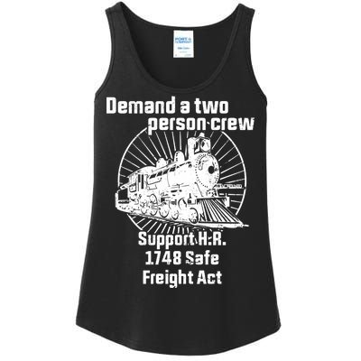 Demand A Two Person Crew Trains Ladies Essential Tank