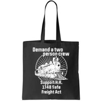 Demand A Two Person Crew Trains Bag
