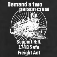 Demand A Two Person Crew Trains Tumbler