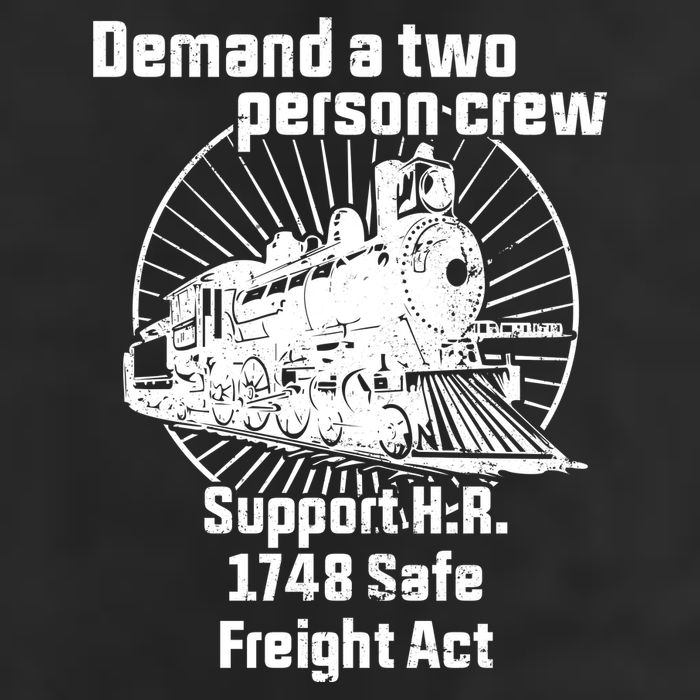 Demand A Two Person Crew Trains Tumbler