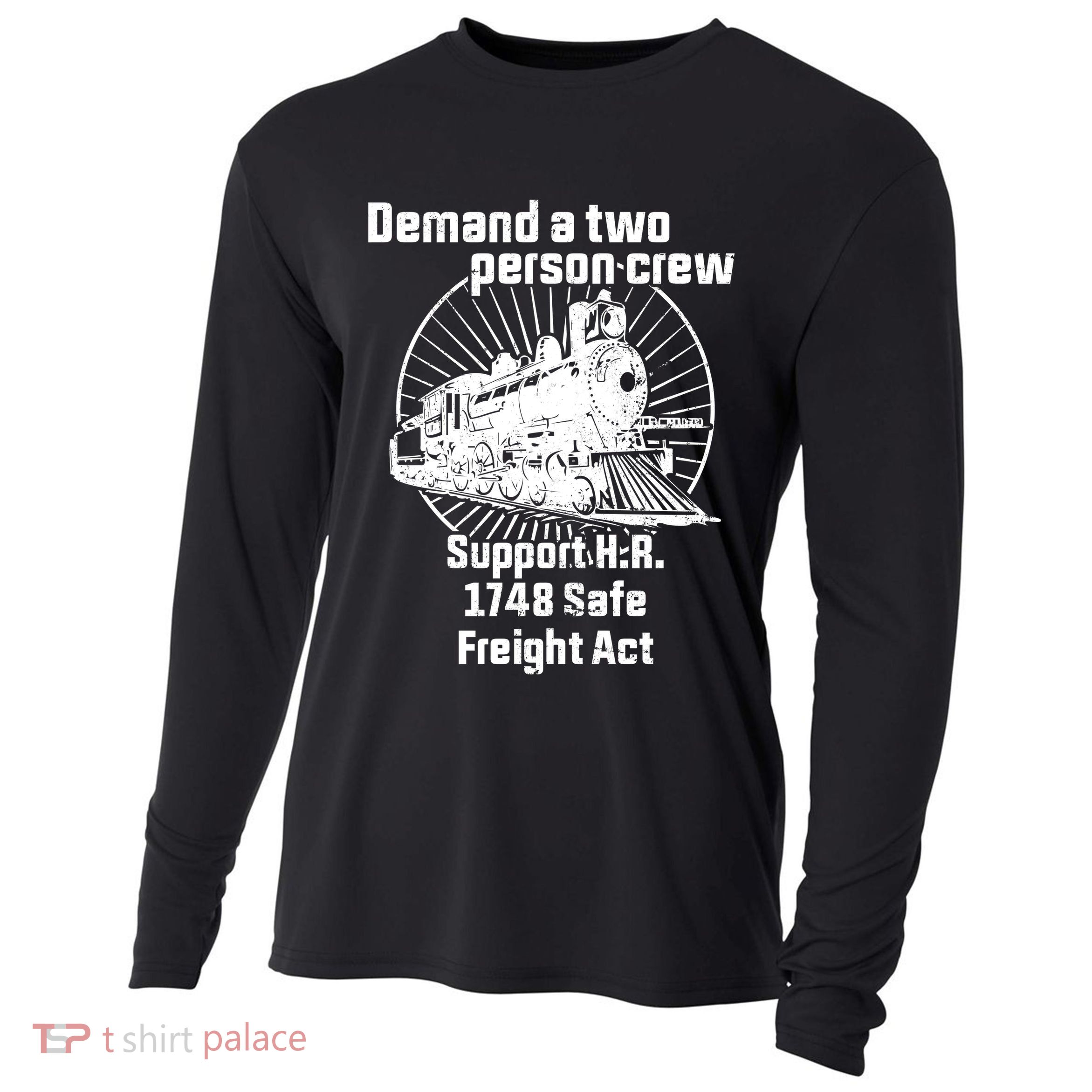 Demand A Two Person Crew Trains Cooling Performance Long Sleeve Crew