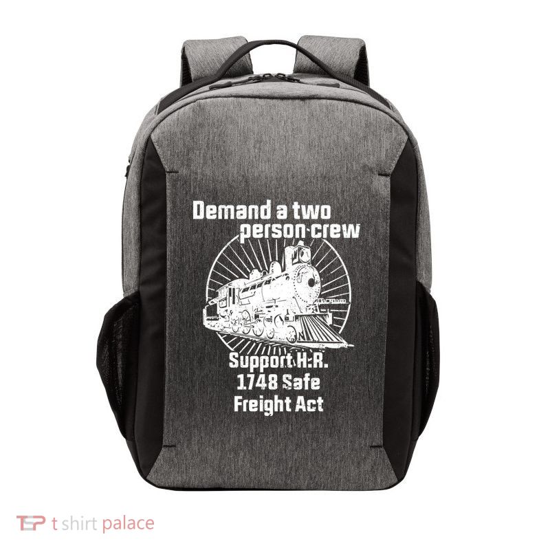 Demand A Two Person Crew Trains Vector Backpack
