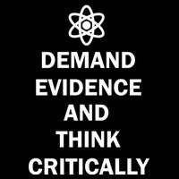 Demand Evidence And Think Critically Sustainable Knit Beanie