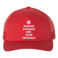 Demand Evidence And Think Critically Yupoong Adult 5-Panel Trucker Hat