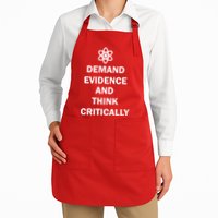 Demand Evidence And Think Critically Apron