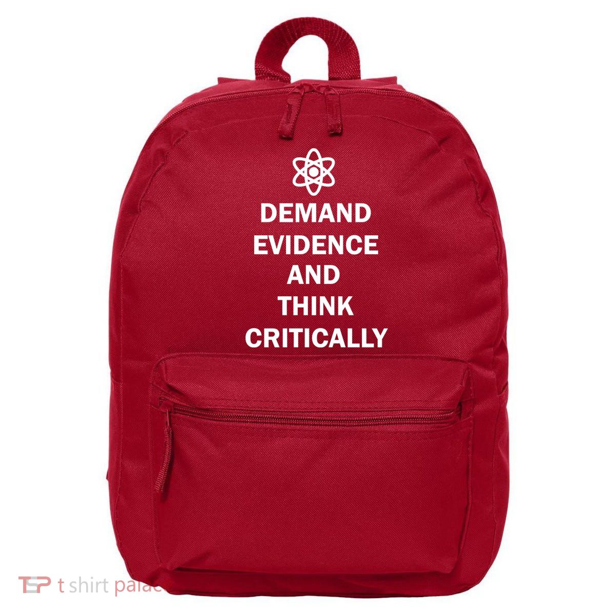 Demand Evidence And Think Critically 16 in Basic Backpack