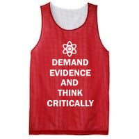 Demand Evidence And Think Critically Mesh Reversible Basketball Jersey Tank
