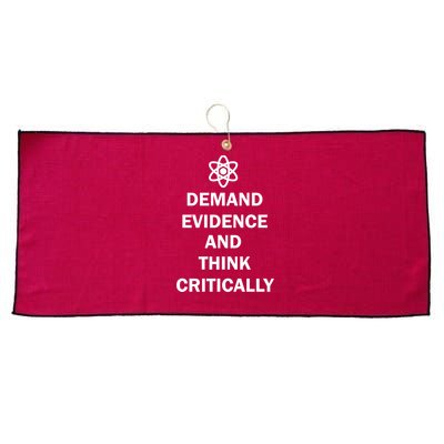 Demand Evidence And Think Critically Large Microfiber Waffle Golf Towel